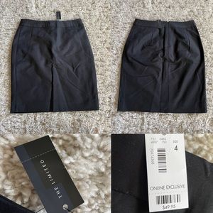 The Limited Inset Pencil Skirt